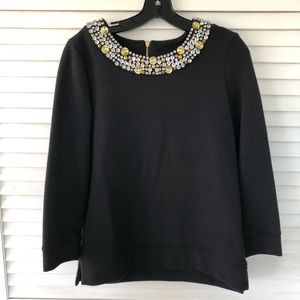 Women’s JUICY COUTURE bejeweled sweater SZ MD